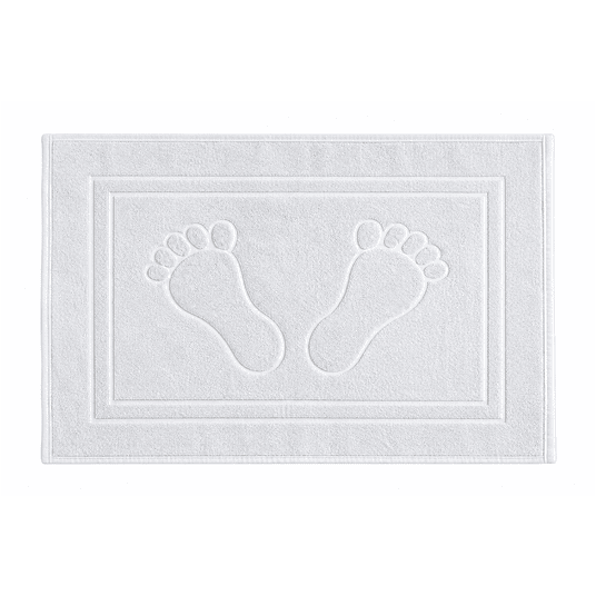 Dywanik Piasek 50x70 gram 700g/m2 biały -zdjęcie numer 2