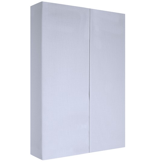 Prześcieradło bawełniane 160x210cm srebrne -zdjęcie numer 2