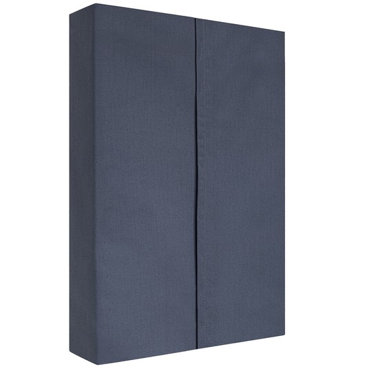Prześcieradło bawełniane 220x210cm popielate -zdjęcie numer 2