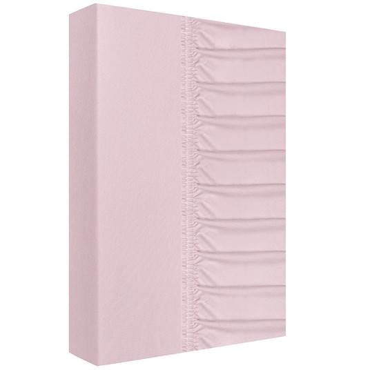 Prześcieradło jersey z gumką 220x200+25cm różane -zdjęcie numer 2