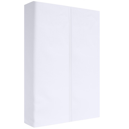 Prześcieradło satynowe 160x210cm białe -zdjęcie numer 2