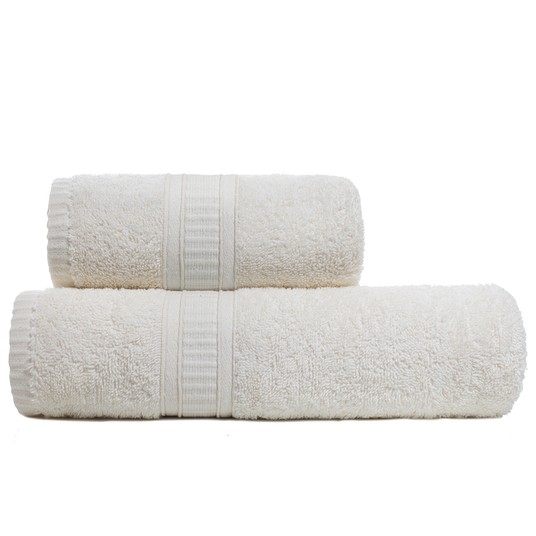 Ręcznik CHARLIE 50x90, 500 g/m2 Ecru -zdjęcie numer 1
