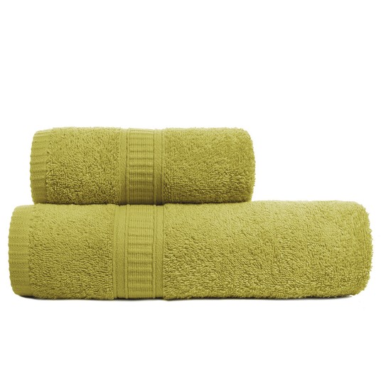 Ręcznik CHARLIE 50x90, 500 g/m2 Oliwkowy -zdjęcie numer 1