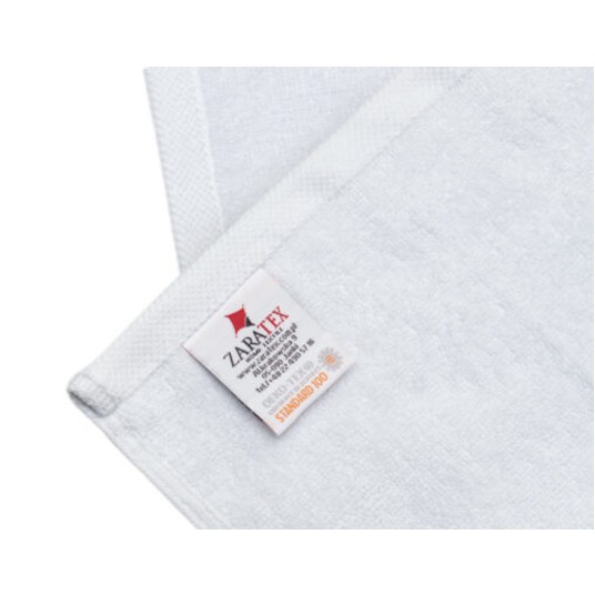 Ręcznik hotelowy "OPAL" 450g/m2 rozmiar:30x50cm -zdjęcie numer 2