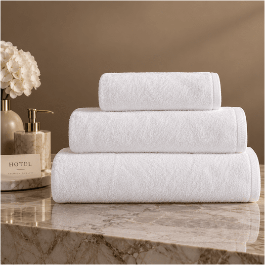 Ręcznik hotelowy "OPAL" 450g/m2 rozmiar:50x100cm -zdjęcie numer 1
