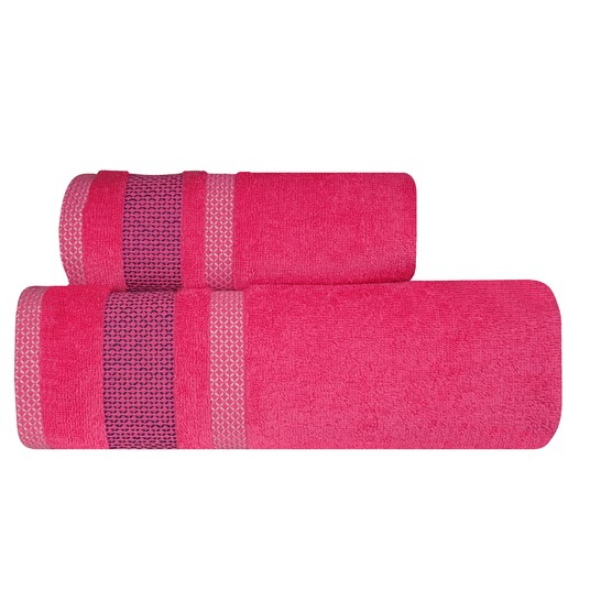 Ręcznik "OLIMPIA" 70x140 500g/m2 Fuksja -zdjęcie numer 2