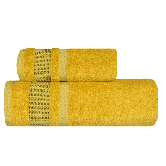 Ręcznik "OLIMPIA" 70x140 500g/m2 Miód -zdjęcie numer 2