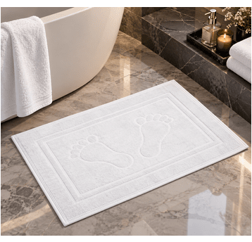 Dywanik Piasek 50x70 gram 700g/m2 biały