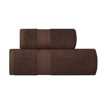 Ręcznik CHARLIE 50x90, 500 g/m2 Brązowy
