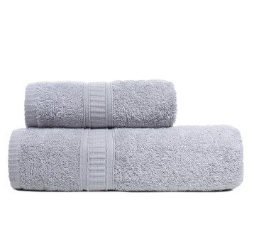 Ręcznik CHARLIE 50x90, 500 g/m2 Srebrny