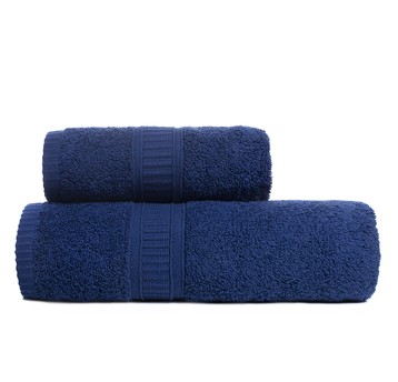 Ręcznik CHARLIE 70x140, 500 g/m2 Granatowy