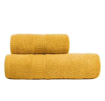 Ręcznik CHARLIE 70x140, 500 g/m2 Miodowy