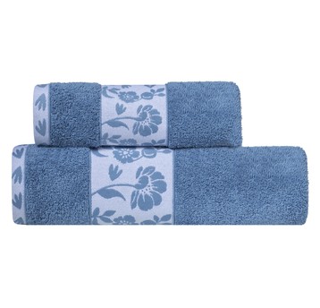 Ręcznik "FLORA" 70x140 450g/m2 Lazur