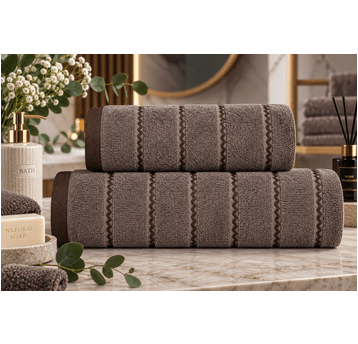 Ręcznik "OSCAR" 50x90 550g/m2 Latte